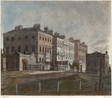 Apsley House, Hyde Park Corner, London, 1810. Artist: Unknown.