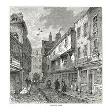 Leather Lane, 1878. Artist: Unknown