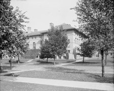 University of Minnesota, medical building, Minneapolis, Minn., between 1900 and 1910. Creator: Unknown.