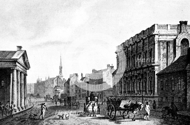 Whitehall, 18th century, (c1902-1905). Artist: Unknown