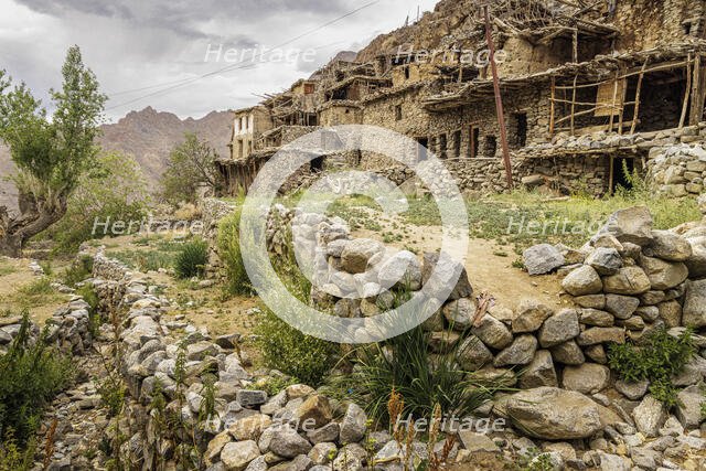 Hunderman Heritage Museum, Kargil, Ladakh, India, 2023. Creator: Peter Thompson.