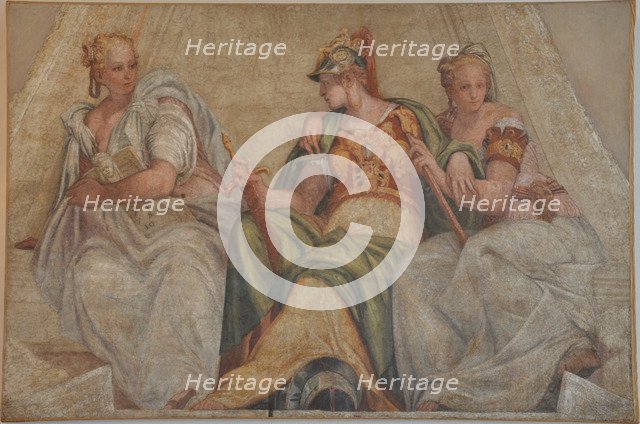 Minerva between Geometry and Arithmetics , 1551.