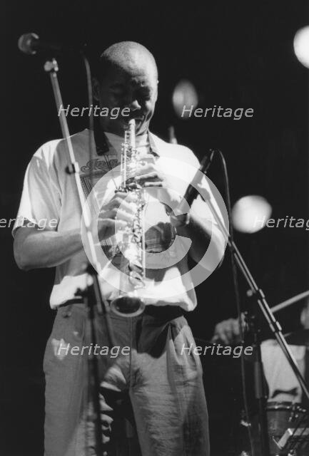 Brandford Marsalis, Brecon Jazz Festival, 1998. Creator: Brian Foskett.