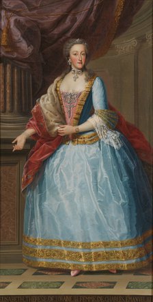 Elisabeth Therese of Lorraine (1711-1741), Queen of Sardinia. Artist: Anonymous 