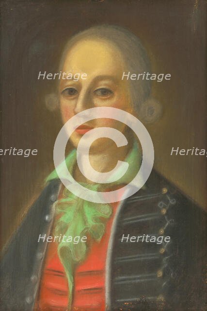 Portrait of a Young Zeman, 18th century. Creator: Unknown.