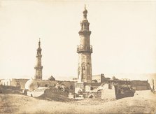 Mosquée d'Ali-Bey, à Girgeh, 1849-50. Creator: Maxime du Camp.