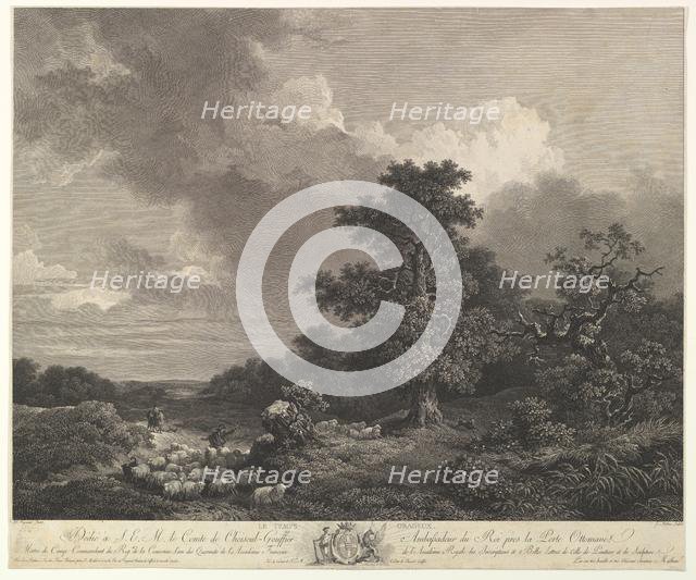 Le Temps Orageux.n.d. Creator: Jean Mathieu.