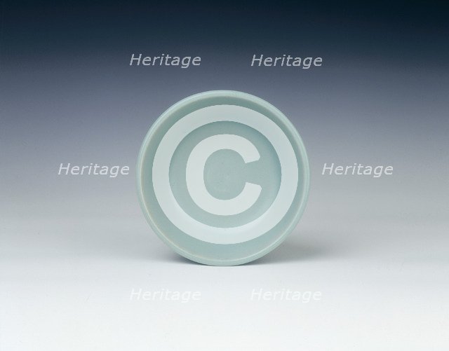 Longquan Kinuta celadon basin, Southern Song dynasty, China, 1127-1279. Artist: Unknown