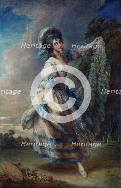 'Giovanna Baccelli', 1782. Artist: Thomas Gainsborough