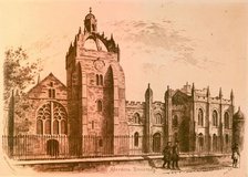 Aberdeen University (King's College), c1900s. Creator: Unknown.