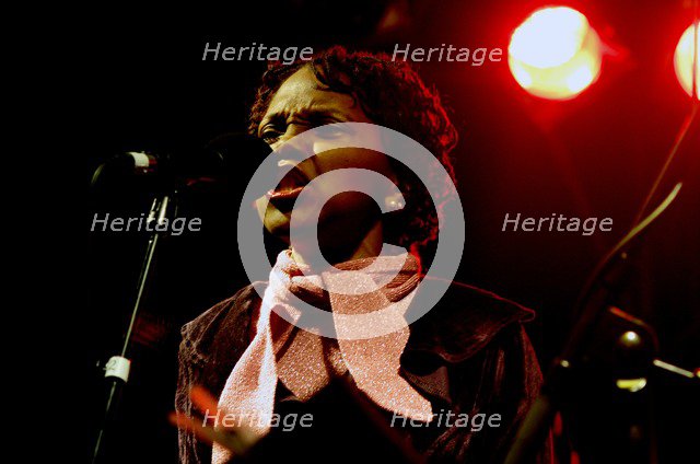 Carleen Anderson, Imperial Wharf Jazz Festival, London.  Artist: Brian O'Connor