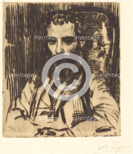 Florestan Mionnet. Creator: Alphonse Legros.