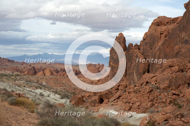 Valley of Fire, Las Vegas, Nevada, USA, 2022. Creator: Ethel Davies.