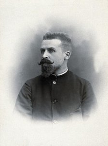 Louis Lapicque, 1898. Creator: Aaron Gerschel.