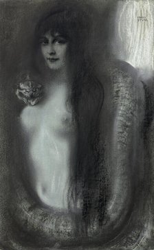 The Sin. Creator: Stuck, Franz, Ritter von (1863-1928).