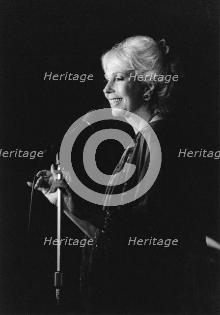 Marion Montgomery, Great Northern Hotel, London, 1999. Creator: Brian Foskett.