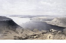 'The North Side of the Harbour at Sebastopol, 22 June 1855'.  Artist: Jonathan Needham