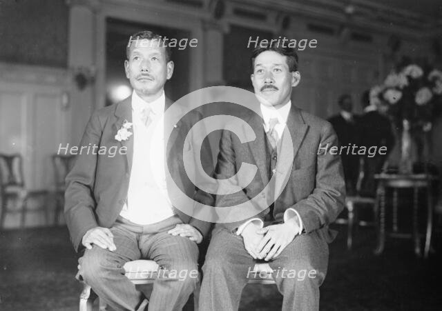 Soyeda, Kamiya, 1913. Creator: Bain News Service.