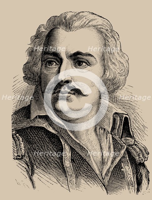 General Jean-François Carteaux (1751-1813), 1889.