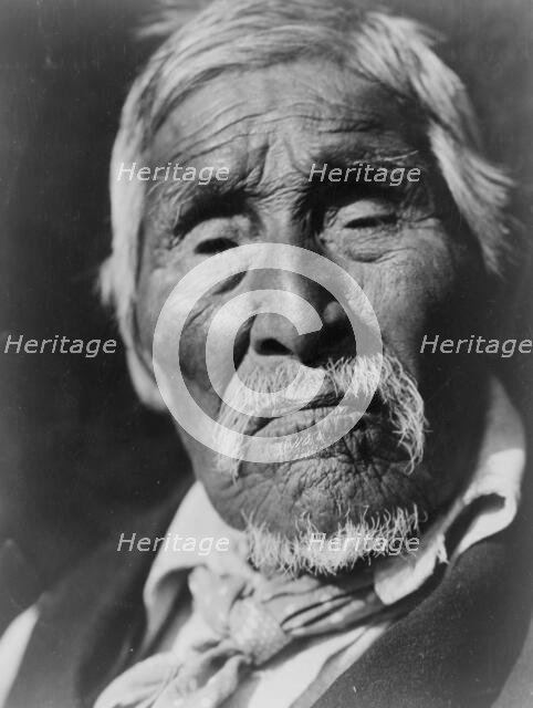Old Bob-Karok, c1923. Creator: Edward Sheriff Curtis.