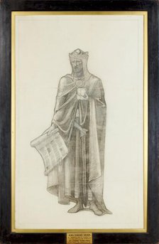 Robert the Bruce, 1888. Creator: Sir Edward Coley Burne-Jones.