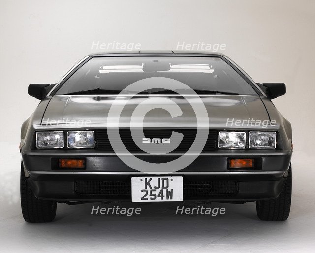 1981 De Lorean Artist: Unknown.
