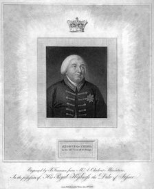 'George the Third in the 51st Year of his Reign', (1814).Artist: Freeman