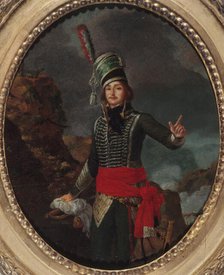 Portrait of General François Marceau des Graviers (1769-1796), c1796. Creator: Antoine Louis Francois Sergent Marceau.