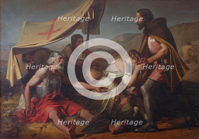 The Thirst Suffered by the First Crusaders, 1852.