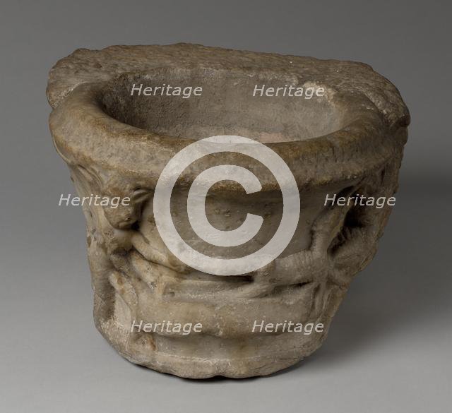 Holy Water Font, late 1400s. Creator: Unknown.