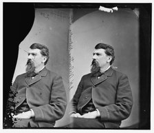 Edward Kimble Valentine of Nebraska, between 1865 and 1880. Creator: Unknown.