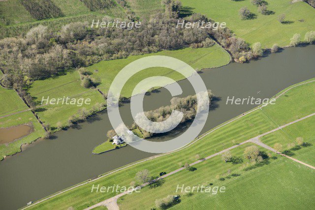 Temple Island, River Thames, Berkshire, 2018. Creator: Historic England Staff Photographer.