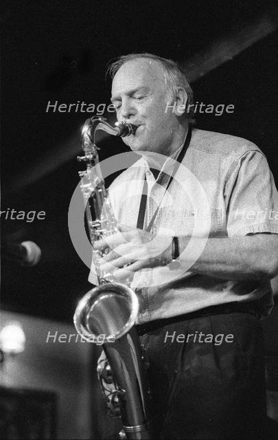 Duncan Lamont, Watermill Jazz Club, Dorking, Surrey, Aug 2000. Creator: Brian O'Connor.