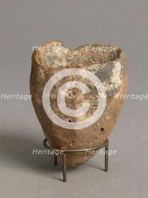 Cup, Coptic, 4th-7th century. Creator: Unknown.