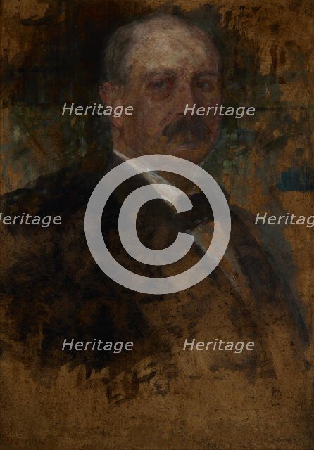 Portrait of an American, between 1914-1916. Creator: Olga Boznanska.