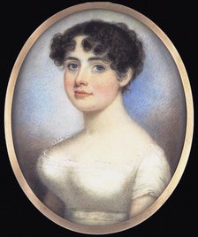 Mary Anne Clarke, née Thompson (1776-1852), c. 1810. Artist: Anonymous  