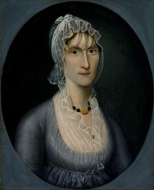 Portrait of Mrs. Barbara Baker Murphy (Wife of Sea Captain), ca. 1810. Creator: Joshua Johnson.