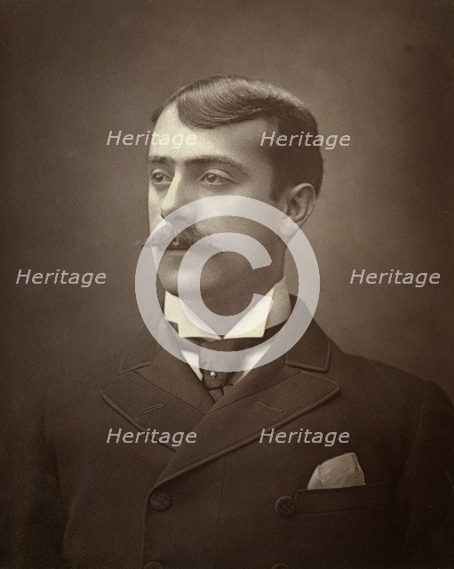 Laurence Cautley, British actor, 1887. Artist: Ernest Barraud