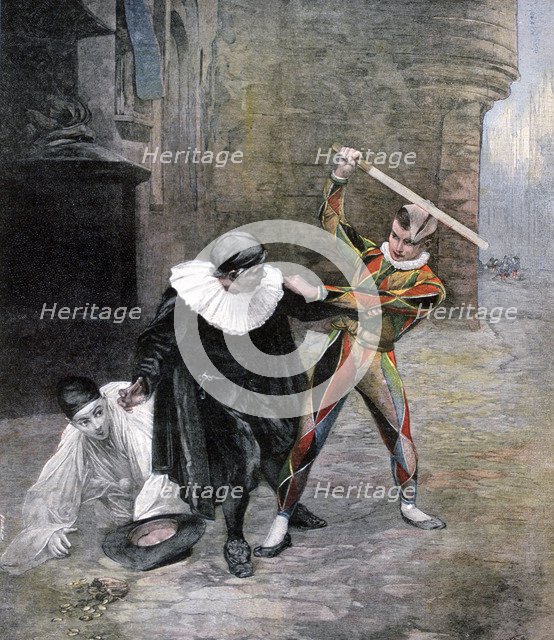 'All for Colombine', 1891. Artist: M Vollon Fils