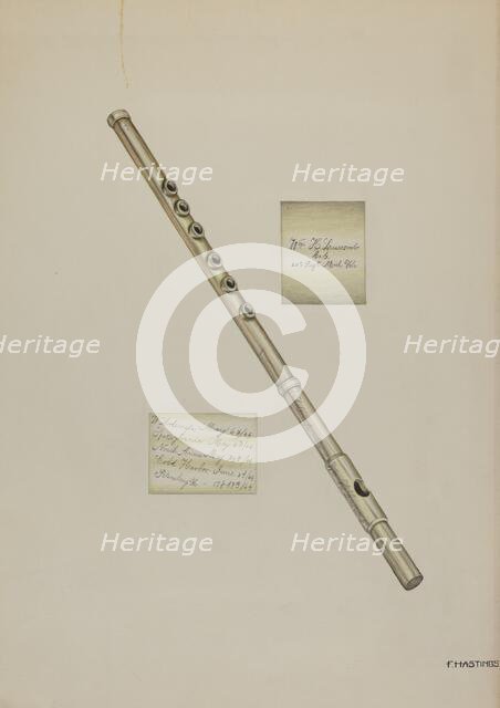 Fife, c. 1938. Creator: Florence Hastings.