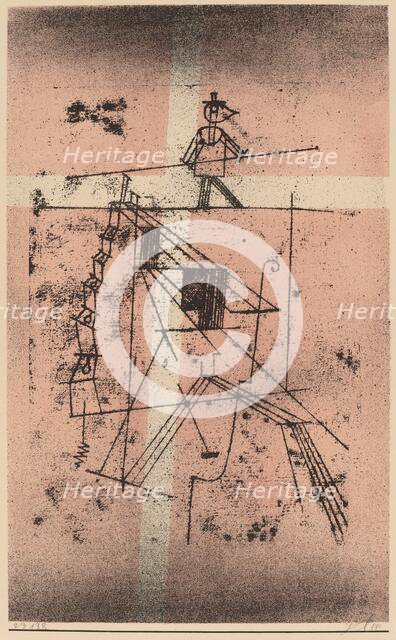 The Tight Rope Walker (Seiltänzer), 1923. Creator: Paul Klee.