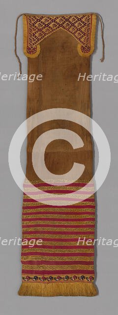 Loincloth Panel, Peru, A.D. 1000/1476. Creator: Unknown.