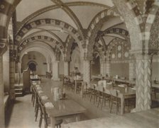 'The Refectory, Buckfast Abbey', late 19th-early 20th century. Artist: Unknown.