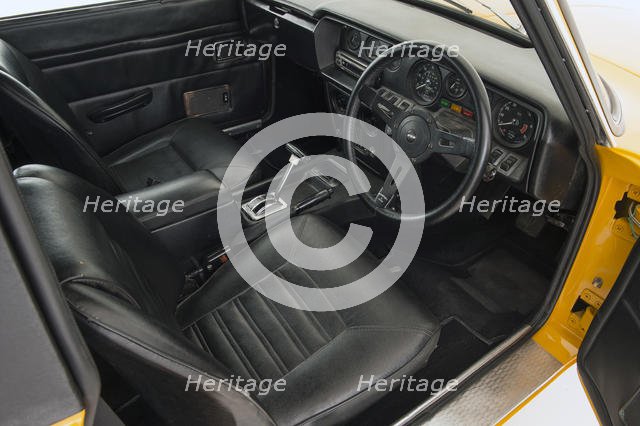 1972 Reliant Scimitar GTE. Creator: Unknown.