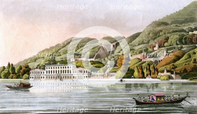 The Villa d'Este, Tivoli, Italy, late 19th century. Artist: Unknown
