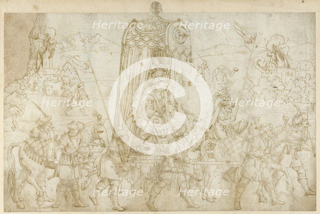 A Turkish Procession, 1532.