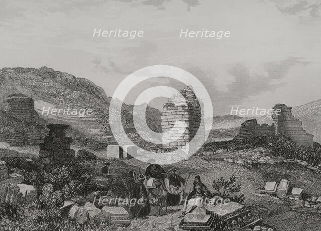 Ephesus, 1840. Creator: Aubert.