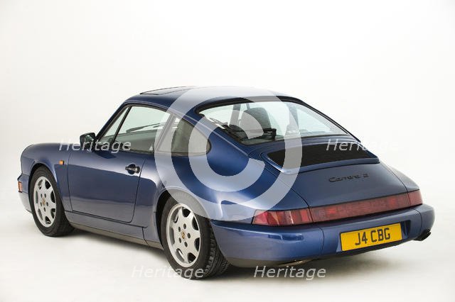 1991 Porsche Carrera 2. Creator: Unknown.