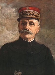 ''Le General Foch; commandant en chef des armees du nord', 1915. Creator: Unknown.