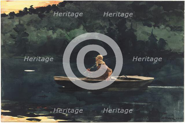 The Rise, 1900. Creator: Winslow Homer.